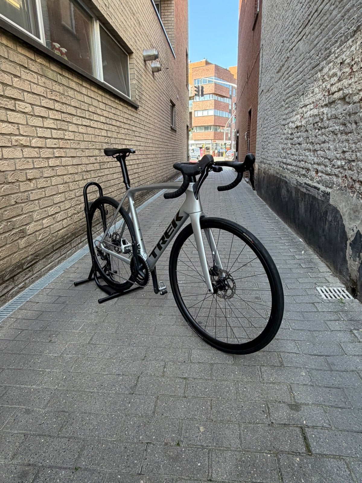 Racefiets Trek Emonda, Fietsen en Brommers, Gebruikt, Carbon, Schijfrem, 53 tot 57 cm