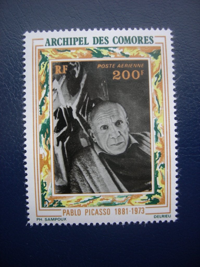 Comoren, Yvert PA 57, versheid van de post., Postzegels en Munten, Ophalen of Verzenden, Overige landen, Postfris