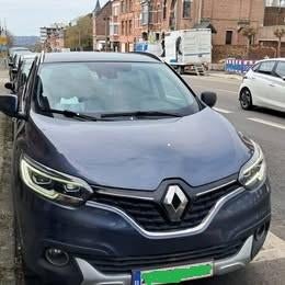 auto, Auto's, Renault, Kadjar, Blauw, 5 deurs, Particulier