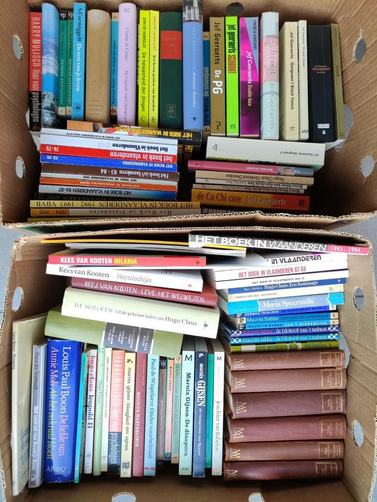 86x LITERATUUR, Boeken, Literatuur, Ophalen of Verzenden