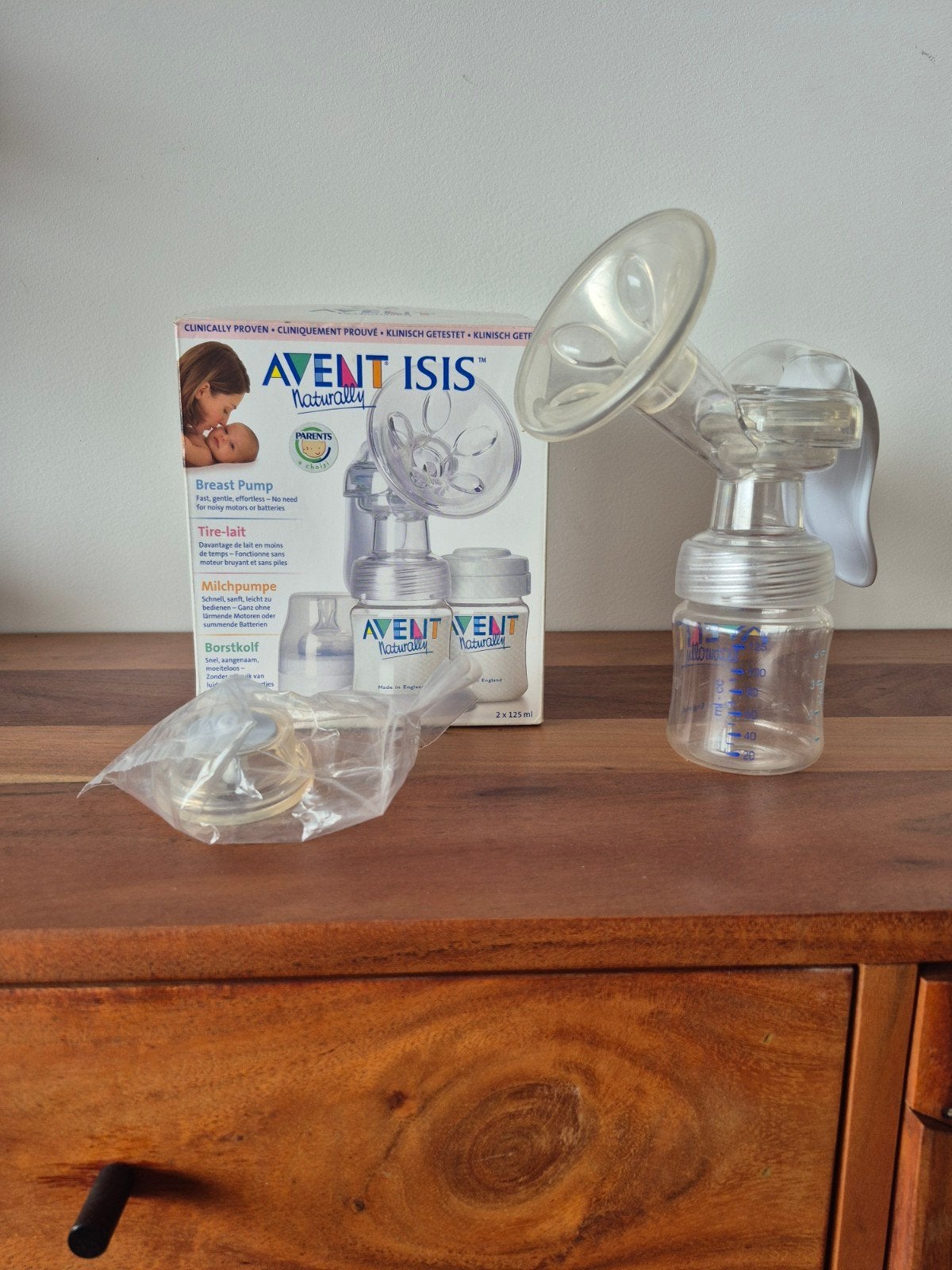 tire lait Philips Avent isis, Ophalen, Borstkolf, Philips Avent