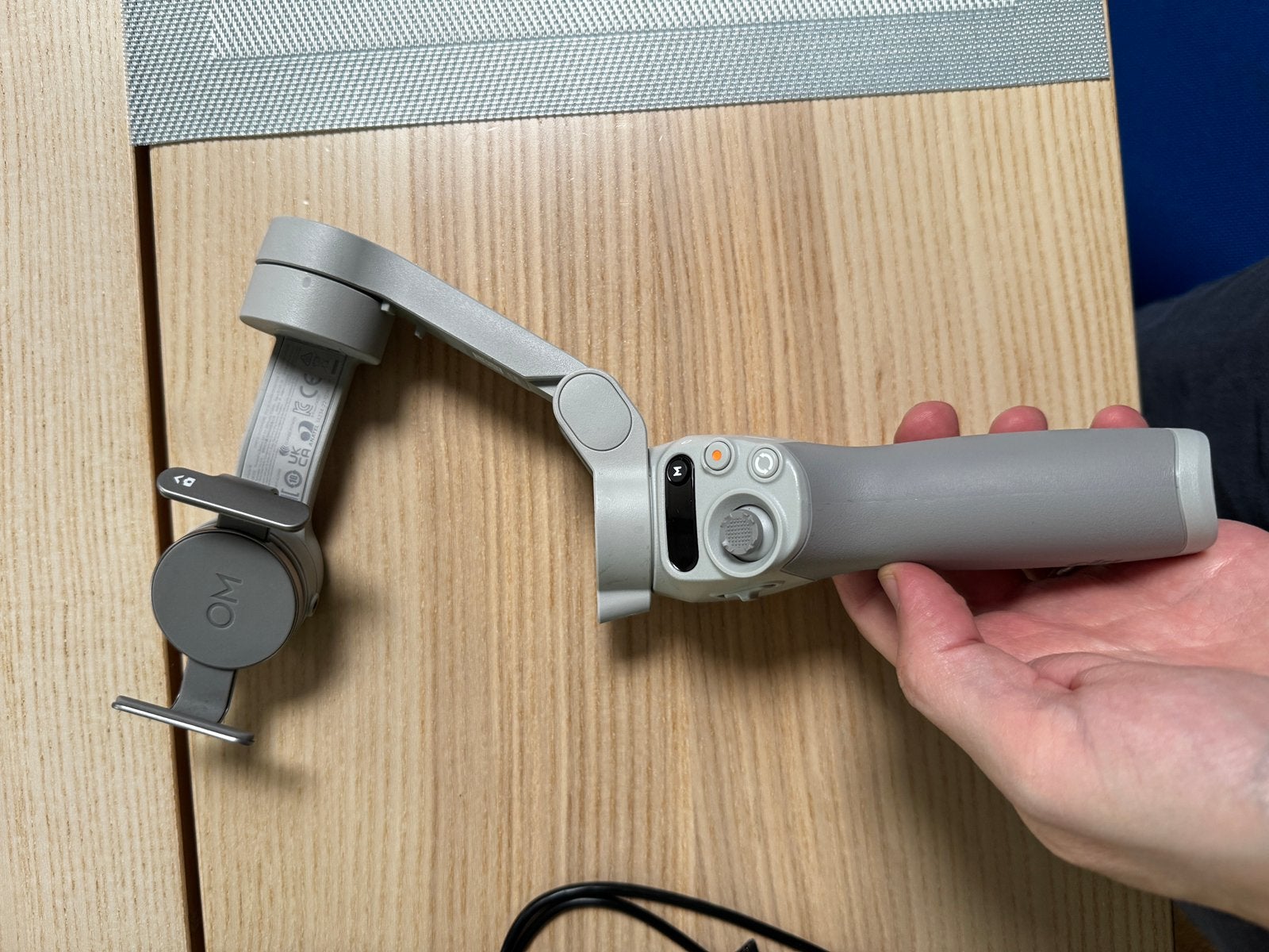 DJI Gimbal - OSMO Mobile SE, Ophalen