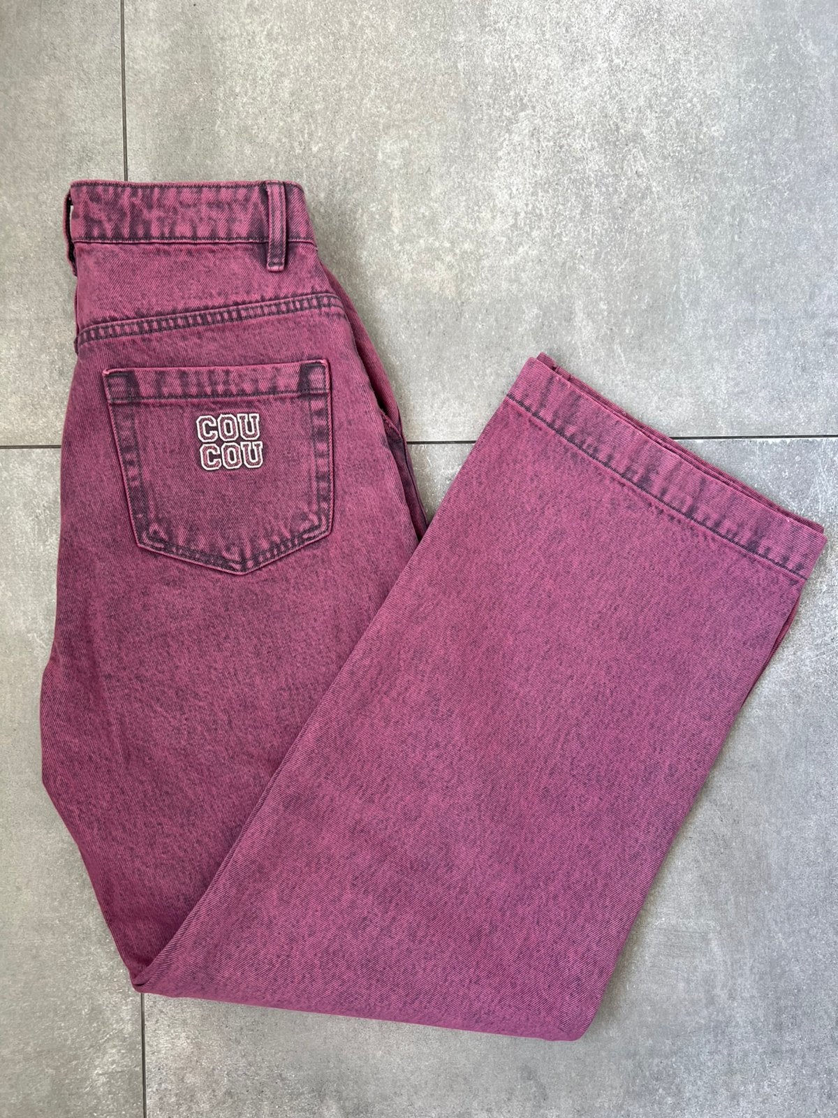 Jean ample à jambes larges, Enlèvement ou Envoi, Neuf, Autres couleurs, W28 - W29 (confection 36)