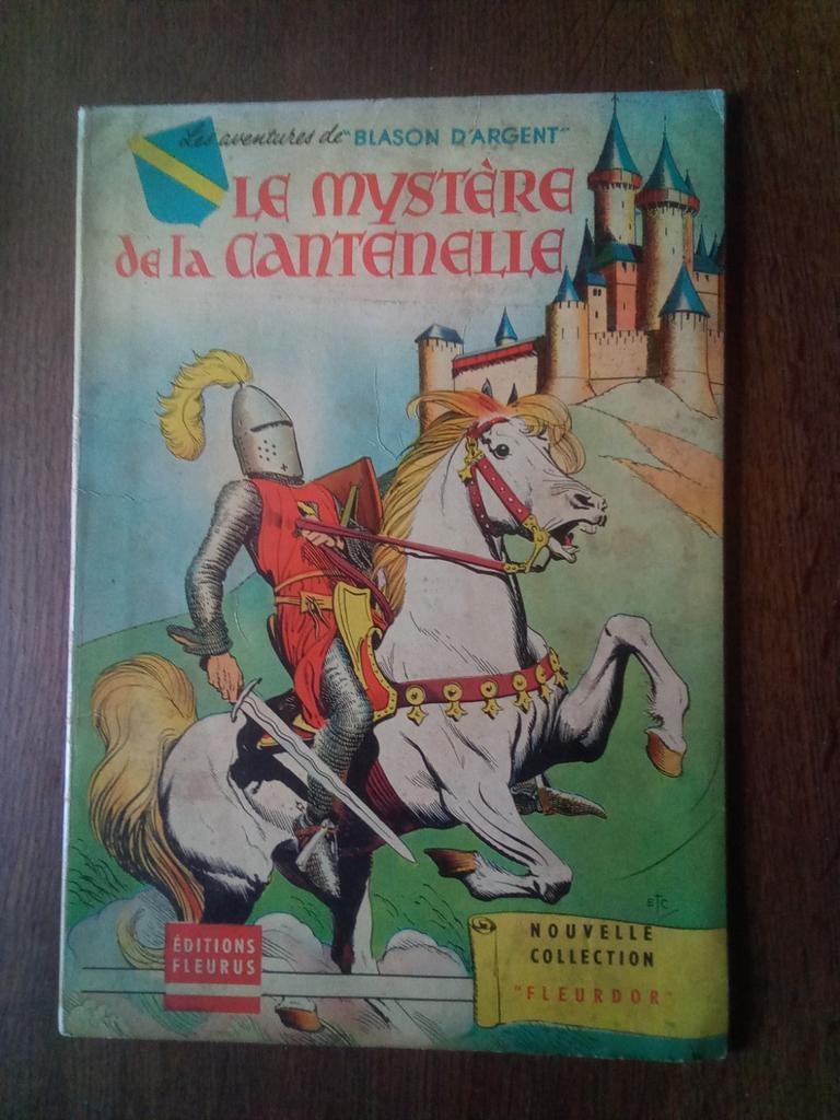 B.D. Les Aventures de Blason d'Argent (1959), Envoi