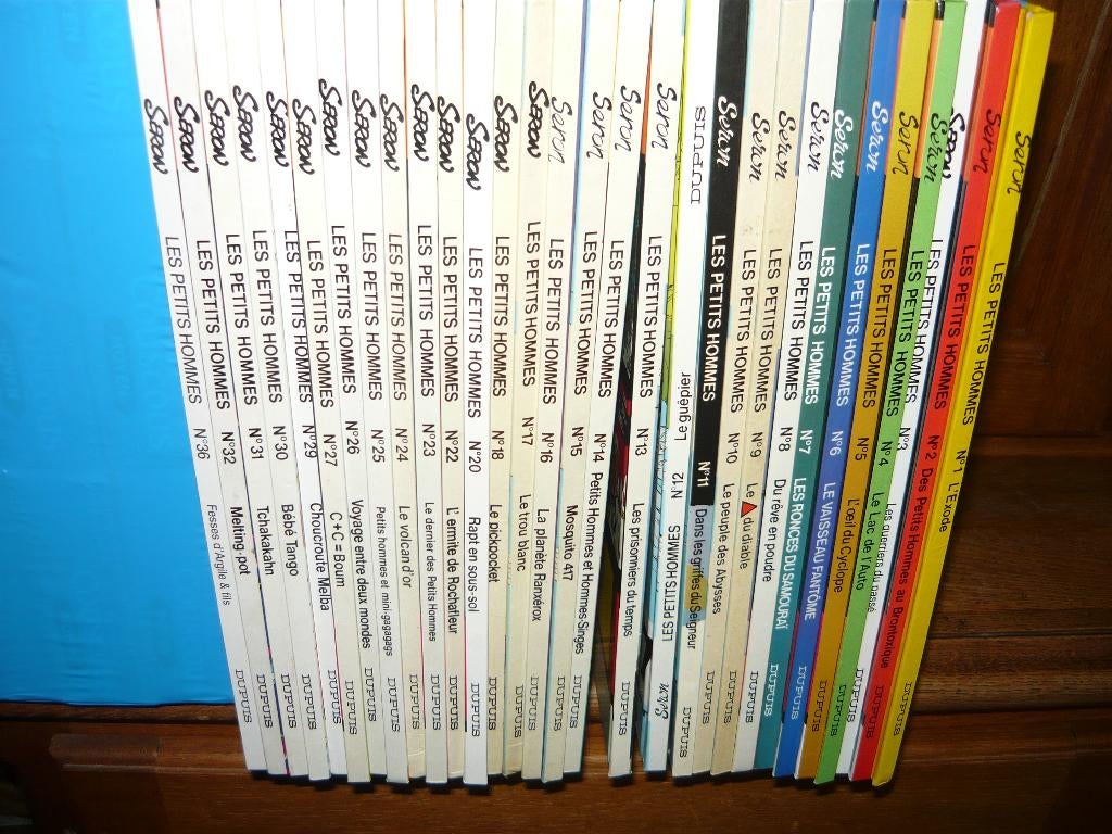 LOT DE BANDE DESSINEE, Enlèvement