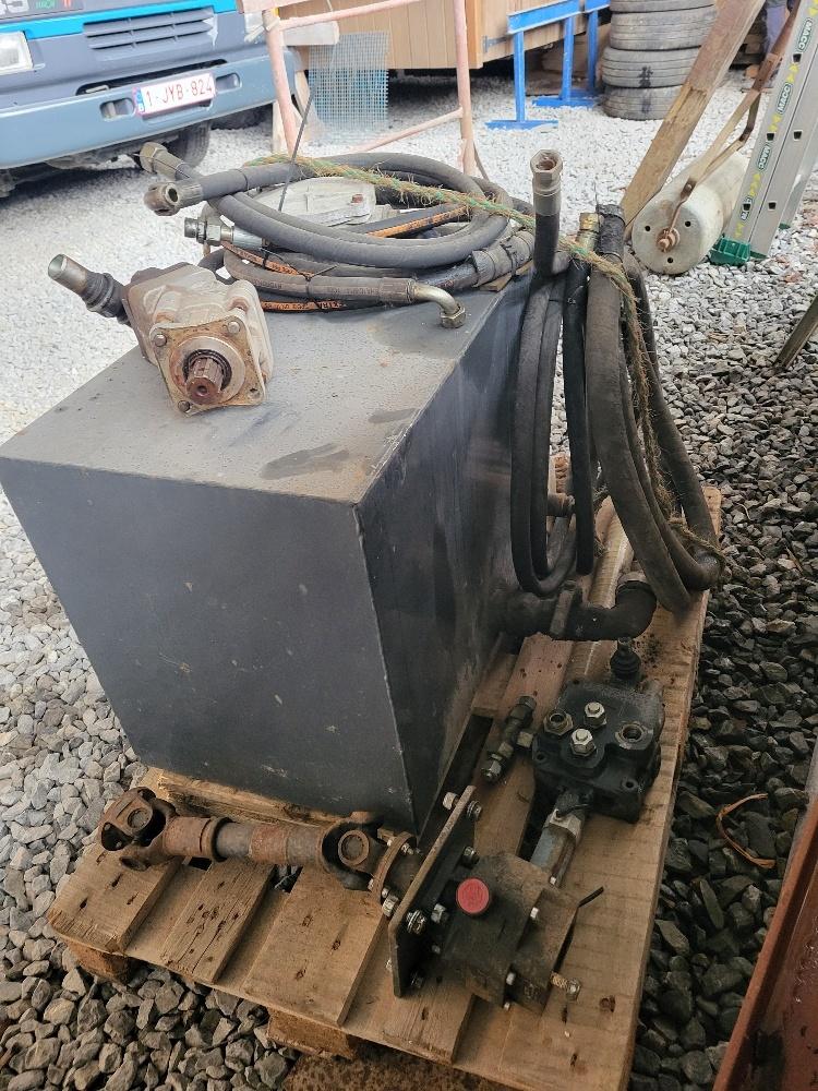 Pompe hydraulique, Enlèvement
