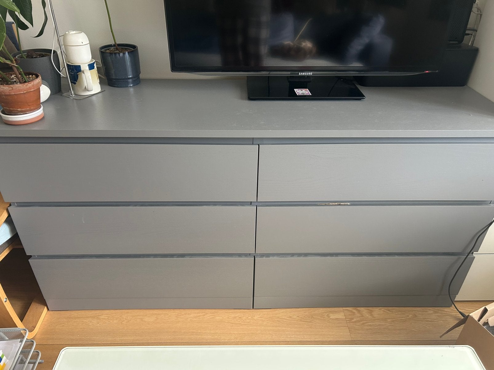 Commode Malm, Enlèvement, Utilisé