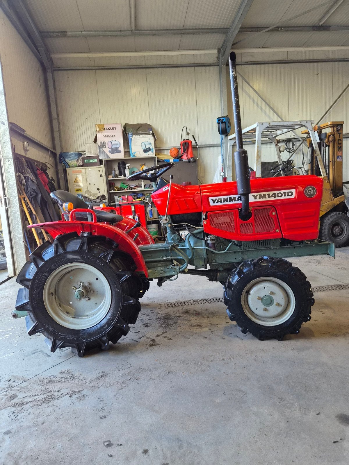 yanmar YM1401D, Zakelijke goederen, Tot 2500, Oldtimer, Tot 80 Pk, Ophalen