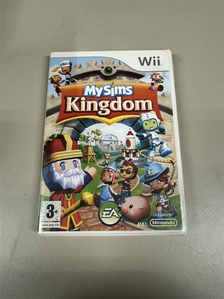 Nintendo Wii - My Sims Kingdom - sims, Games en Spelcomputers, Ophalen of Verzenden, Zo goed als nieuw