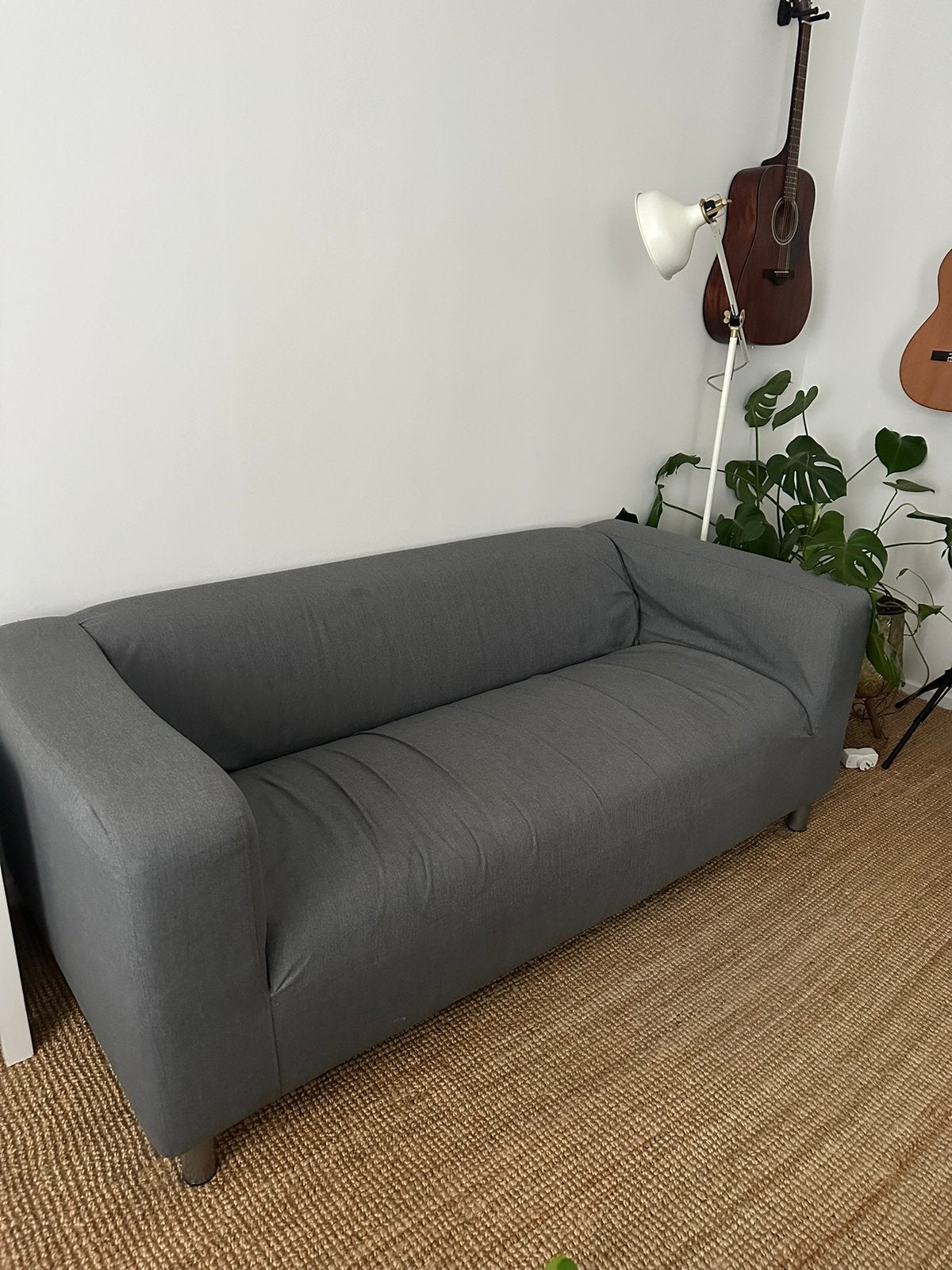 Gratis KLIPPAN zetel, Ophalen, 150 tot 200 cm, Tweepersoons, 75 tot 100 cm