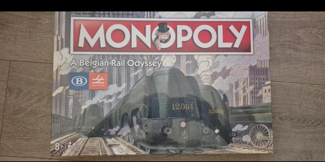 monopoly sncb, Enlèvement ou Envoi