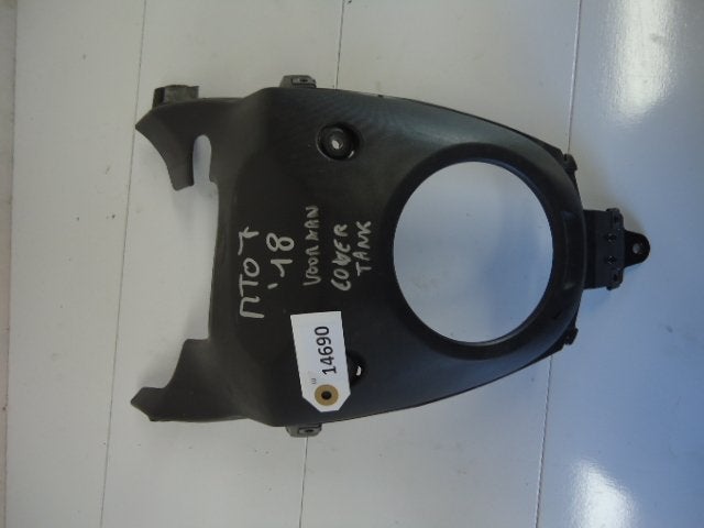 MT07 2014 - 2018 Yamaha Kuipdeel Kuipdeel tankcover D1-18692, Motoren