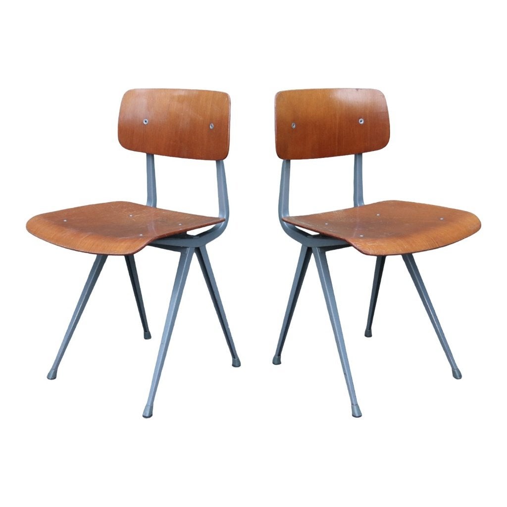 Friso Kramer Result stoelen Ahrend de Cirkel grijs - set 2, Enlèvement