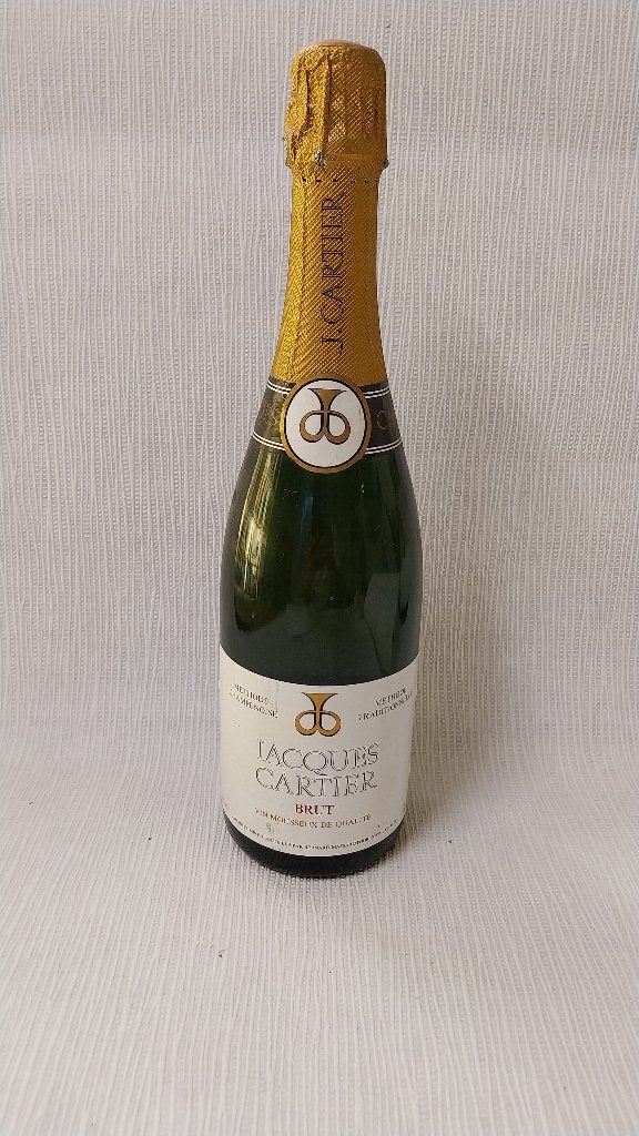 Volle fles Jaques Cartier, Ophalen of Verzenden, Gebruikt