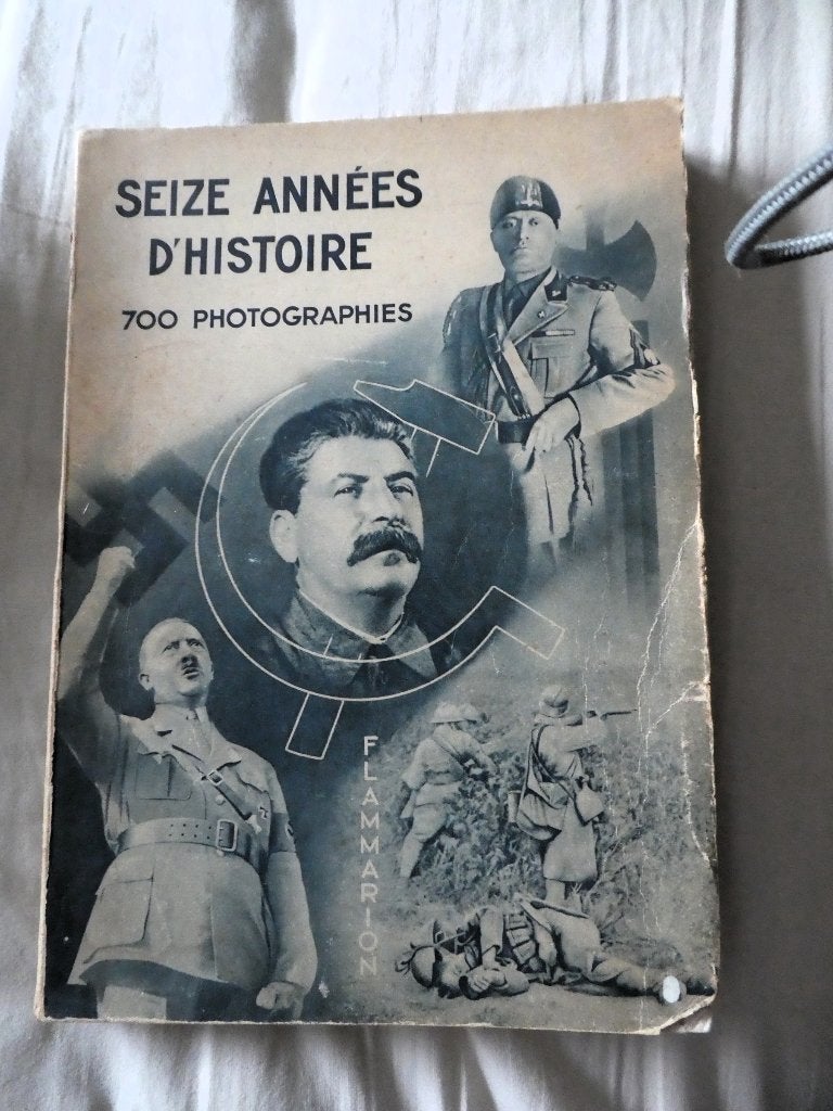 Seize années d'histoire 1914-1930 - 700 Fotos, Enlèvement ou Envoi