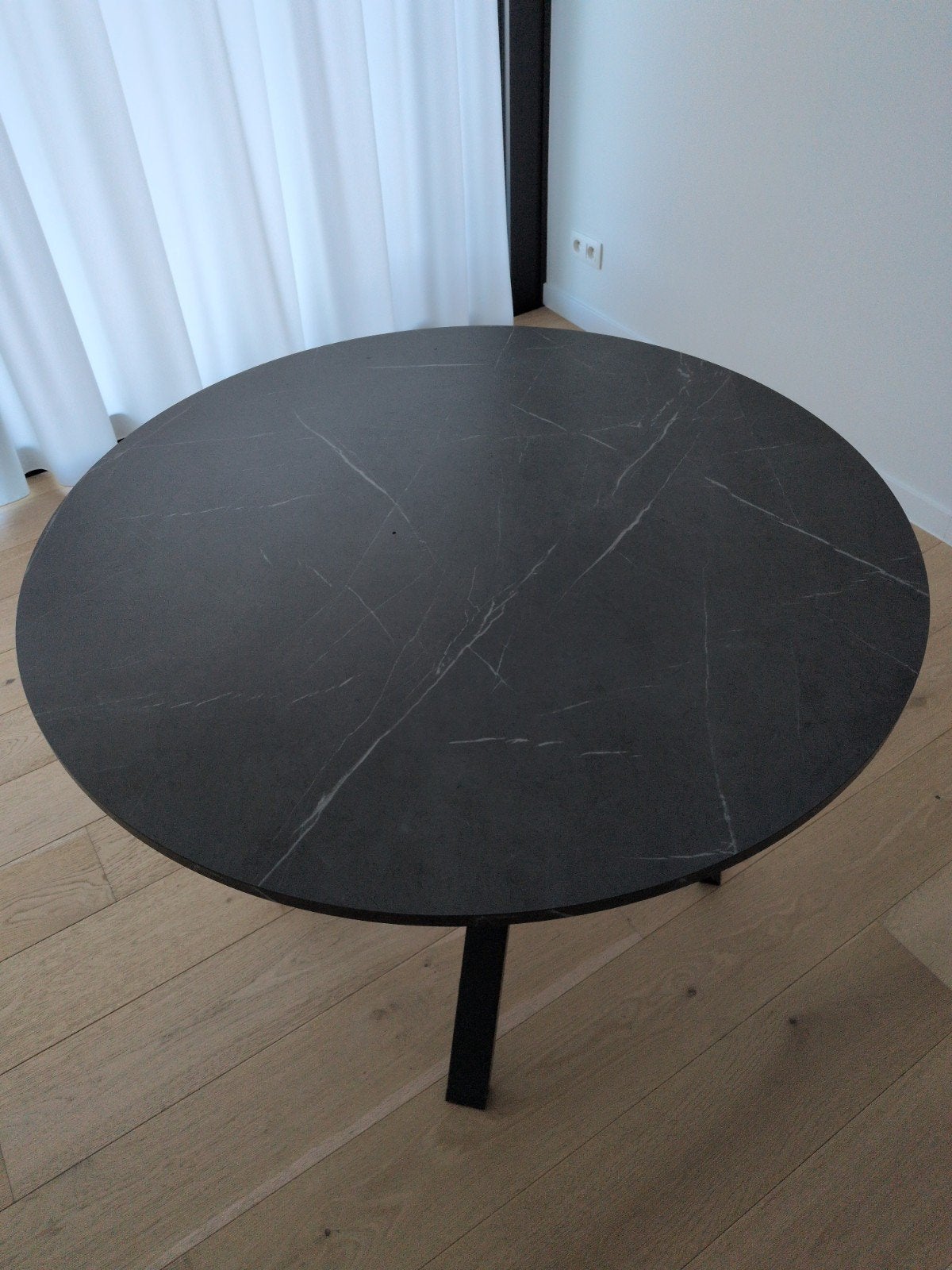 ronde eettafel, Huis en Inrichting, Tafels | Statafels, Ophalen