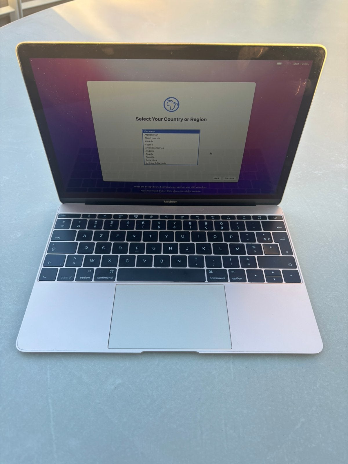 Apple MacBook, Enlèvement ou Envoi, 12 pouces, 512 GB, Comme neuf