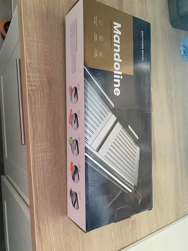 Mandoline, Huis en Inrichting, Keuken | Keukenbenodigdheden, Ophalen, Zo goed als nieuw