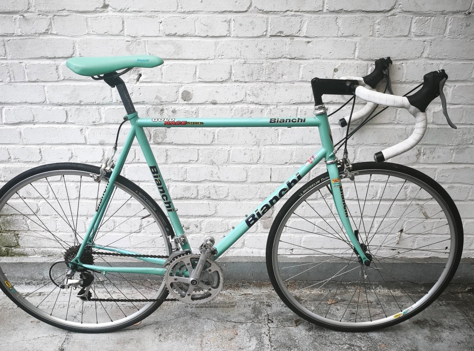 Bianchi, Enlèvement, Acier