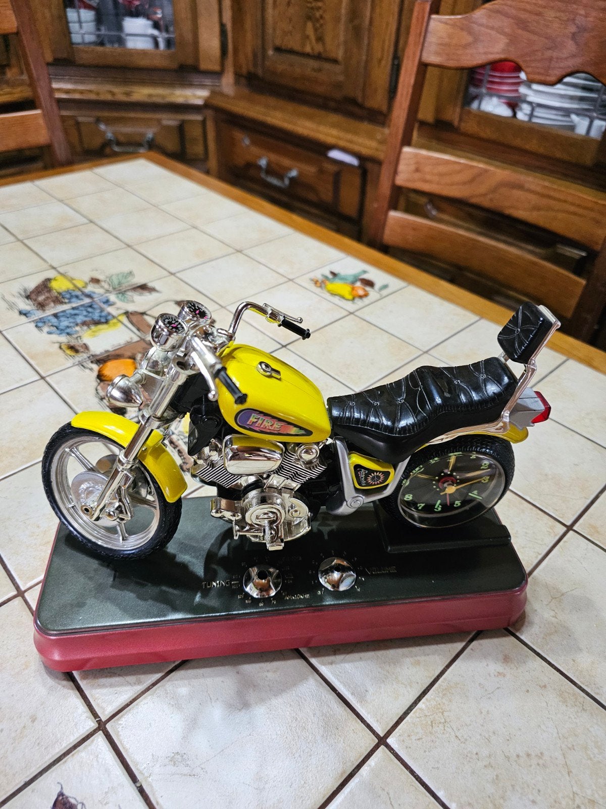 Moto Yamaha XV 1000 Virago, Collections, Enlèvement