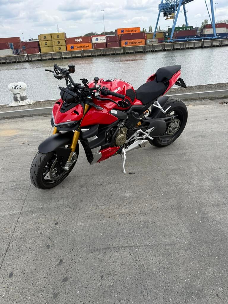 Ducati streetfigther V4S, Permis Moto A, Contrôle de traction, Occasion, Plus de 35 kW