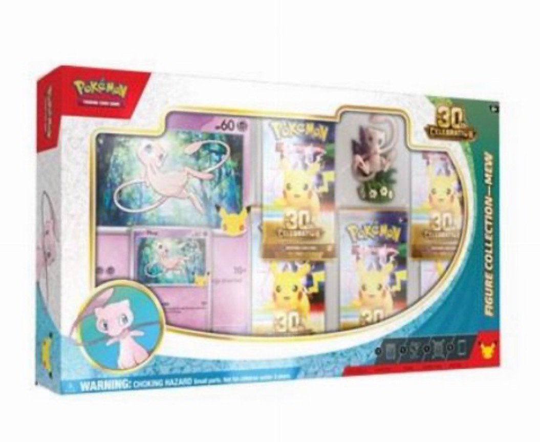 Pokemon TCG 30th Celebration - Mew Figure Collection, Ophalen of Verzenden, Booster