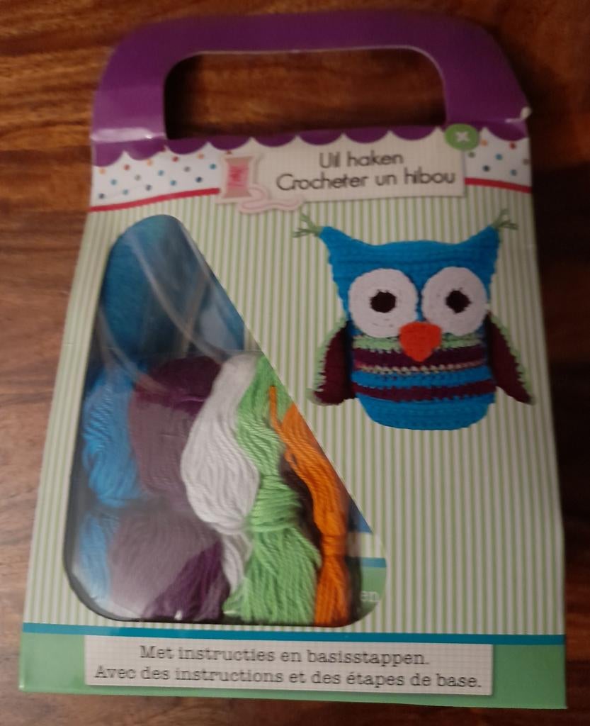 Haakpakket voor uilen, Ophalen of Verzenden