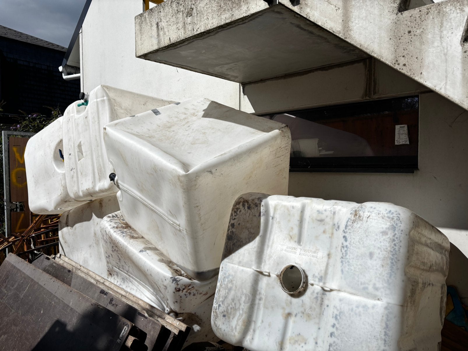 IBC/ 1000 liter vat, Autos : Pièces & Accessoires, Enlèvement