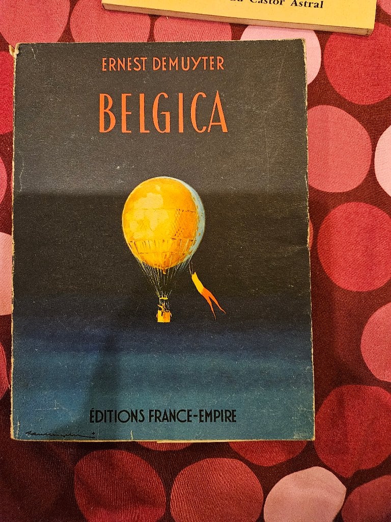 Belgica, Ophalen, Gelezen, Ernest Demuyter, Zuid-Amerika