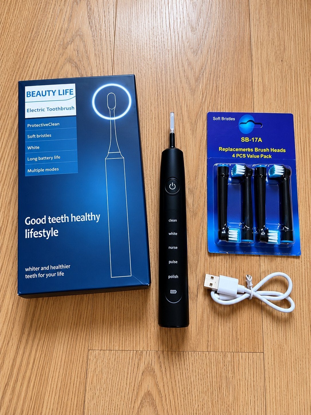 Elektrische tandenborstel, Bijoux, Sacs & Beauté, Enlèvement ou Envoi, Neuf, Brosse à dents