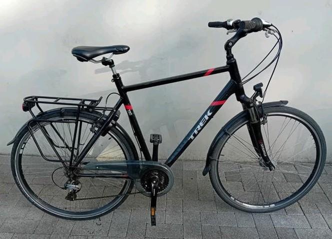 Sportieve herenfiets Trek T80 maat60XL 21sp NIEUWPRYS 699€🚲, Vélos & Vélomoteurs, Autres marques, Frein sur jante, 57 à 61 cm