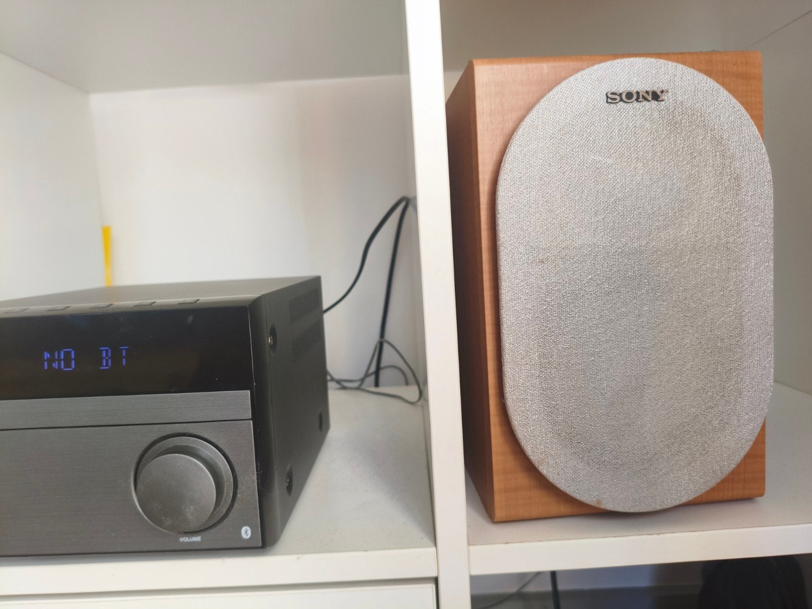 Chaîne Hi-Fi JVC + Enceintes Sony (Très bon état !), Entrée AUX, Enlèvement, Comme neuf, JVC