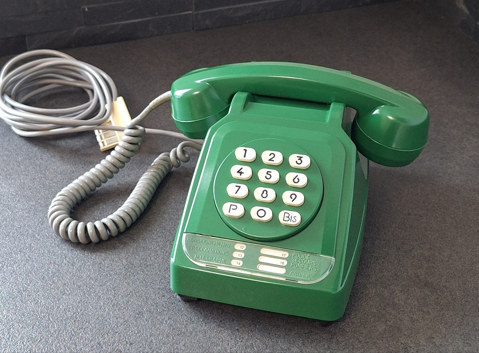 Téléphone vintage, Télécoms, Téléphones fixes | Filaires, Enlèvement ou Envoi