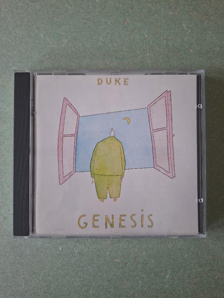 Cd Genesis Duke, Enlèvement ou Envoi, Comme neuf, Progressif