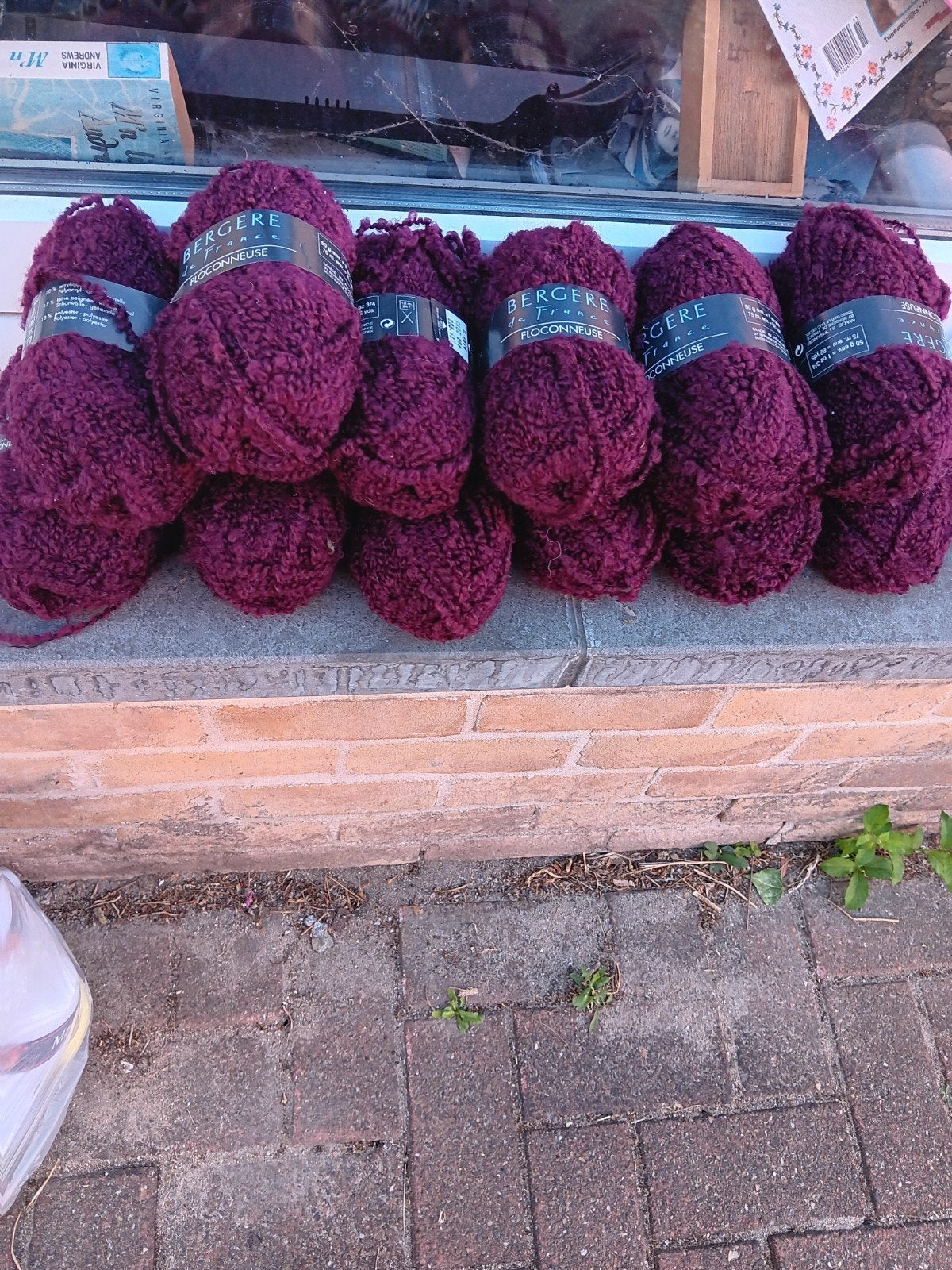 12 x bordeaux bergere de france, Ophalen