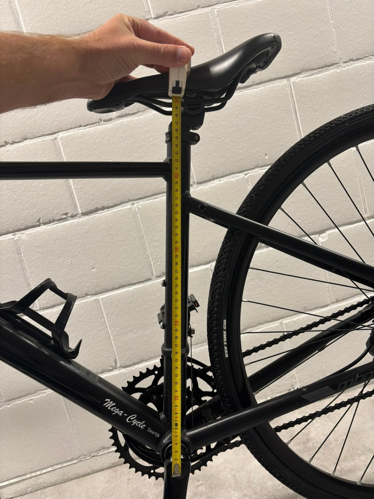 Mbm starlight cyclocross alu disc brake d.14 Sti 28 inch, Fietsen en Brommers, Ophalen, 24 inch of meer, Aluminium, Zo goed als nieuw