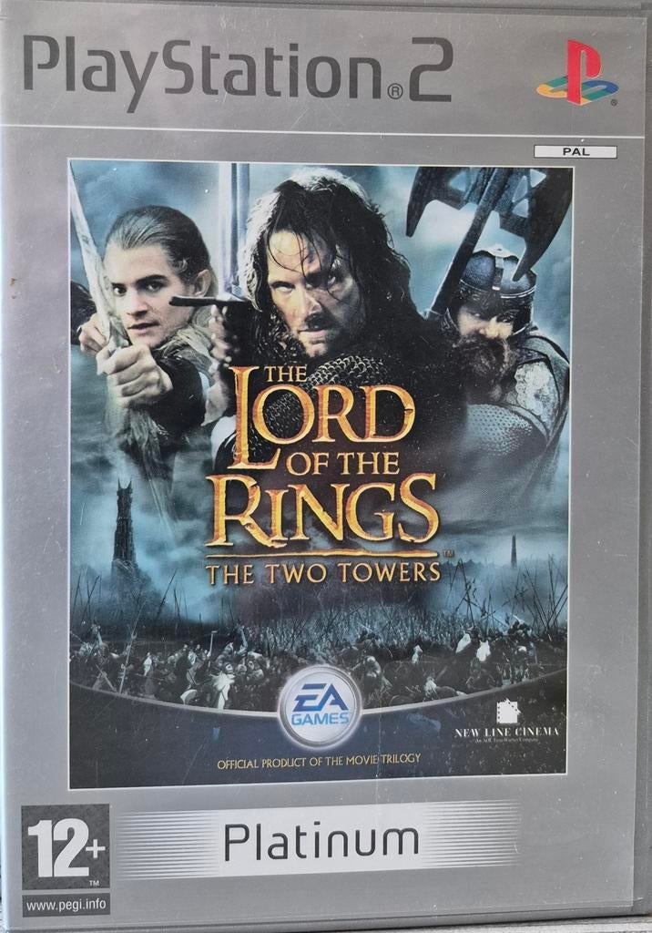 PS2 The Lord of the Rings, the two towers, Games en Spelcomputers, Ophalen of Verzenden
