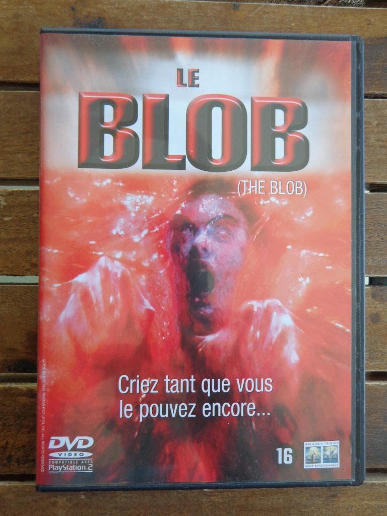 )))  Le Blob  //  Horreur  (((, Cd's en Dvd's, Dvd's | Horror, Vanaf 16 jaar, Ophalen of Verzenden, Zo goed als nieuw, Monsters