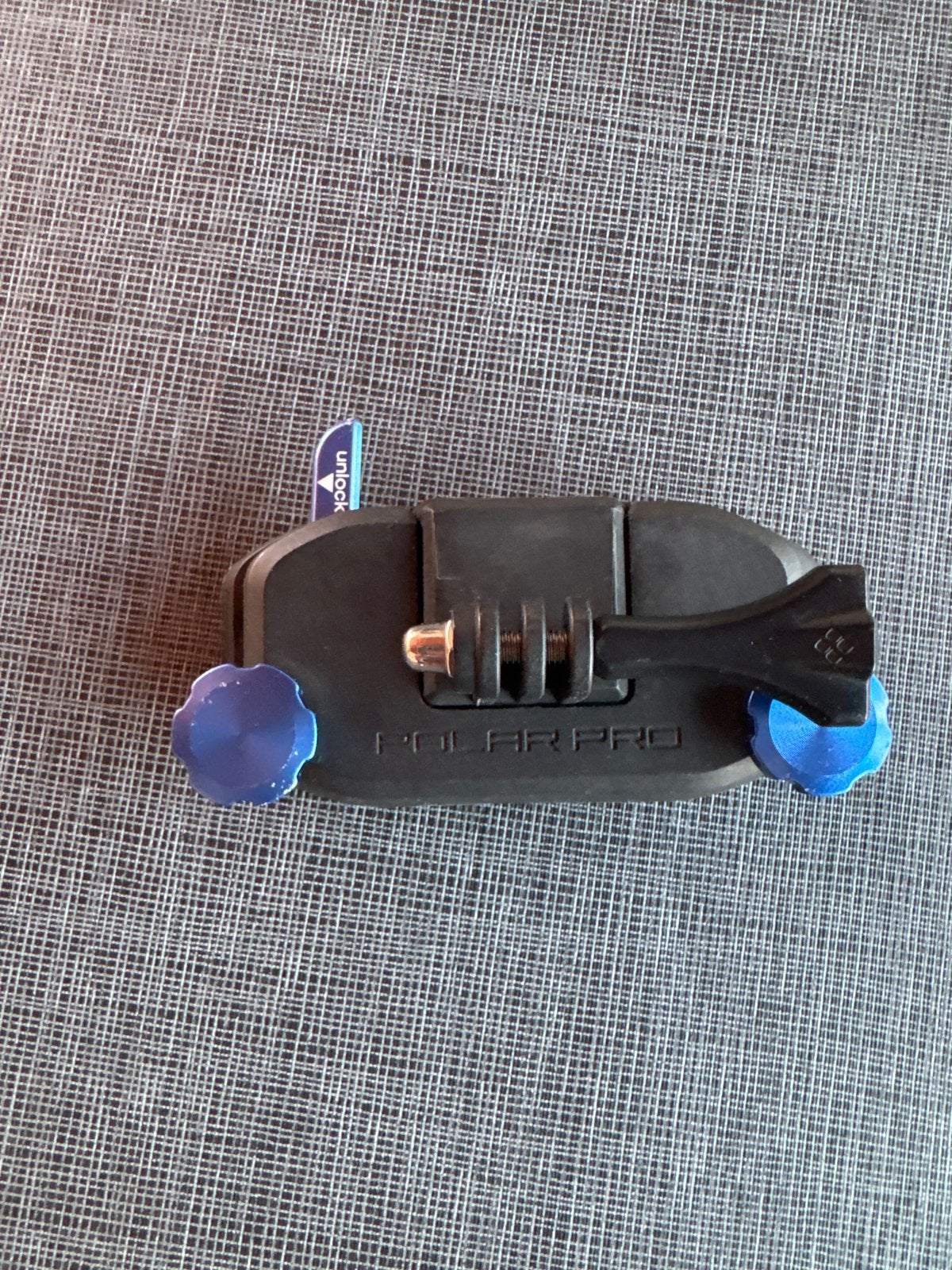 PolarPro StrapMount - Stevige houder voor GoPro/Actiecamera, TV, Hi-fi & Vidéo, Enlèvement ou Envoi, Utilisé, Autres marques