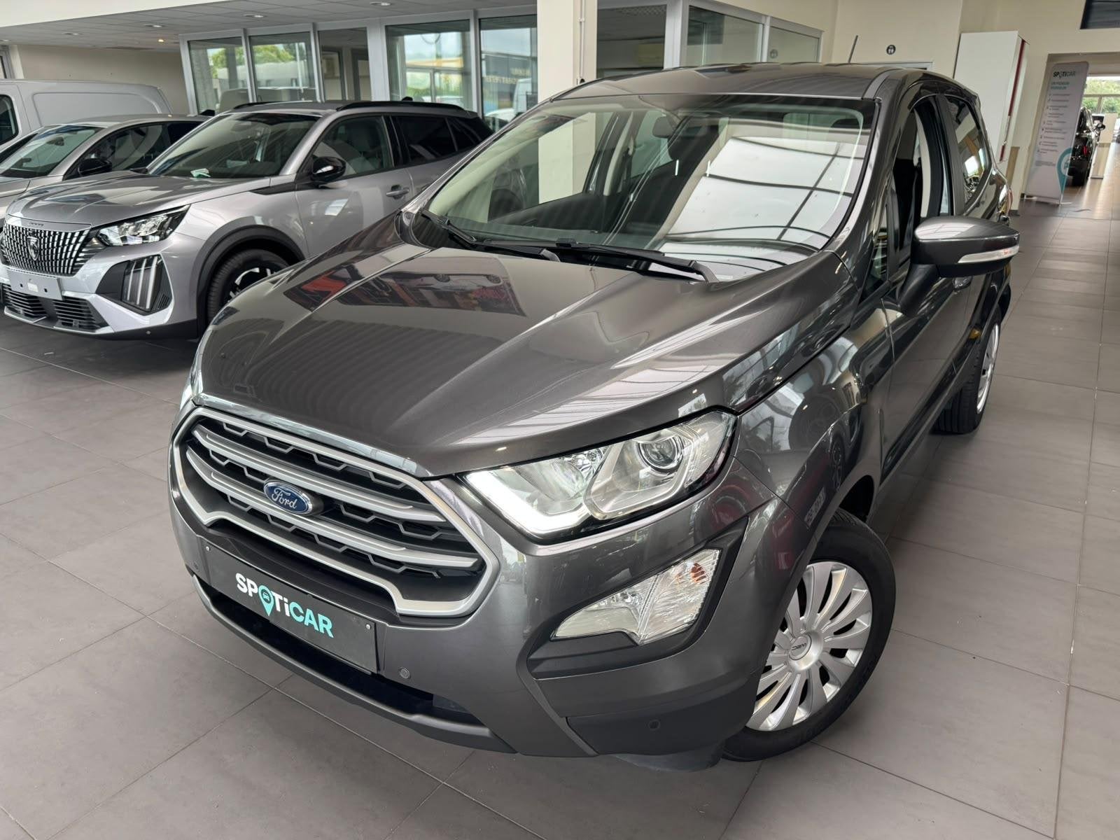 Ford Ecosport 1.0 EcoBoost Trend AUT 5d 92kW, Auto's, Ford, Automaat, Euro 6, Ecosport, https://public.car-pass.be/vhr/d39ac193-7656-481e-a799-ef8bf63288d4