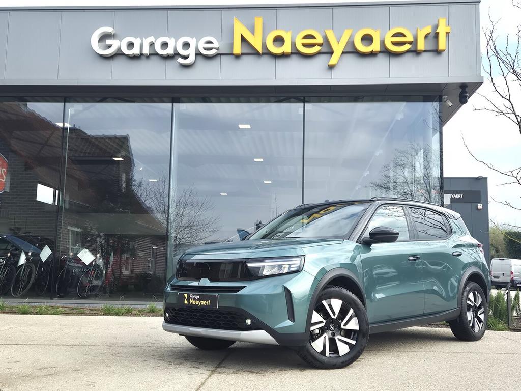 Opel Frontera GS - 1.2 Mild Hybrid, Auto's, Opel, Bedrijf, Frontera, 360° camera, ABS, Airbags, Android Auto, Apple Carplay, Bluetooth