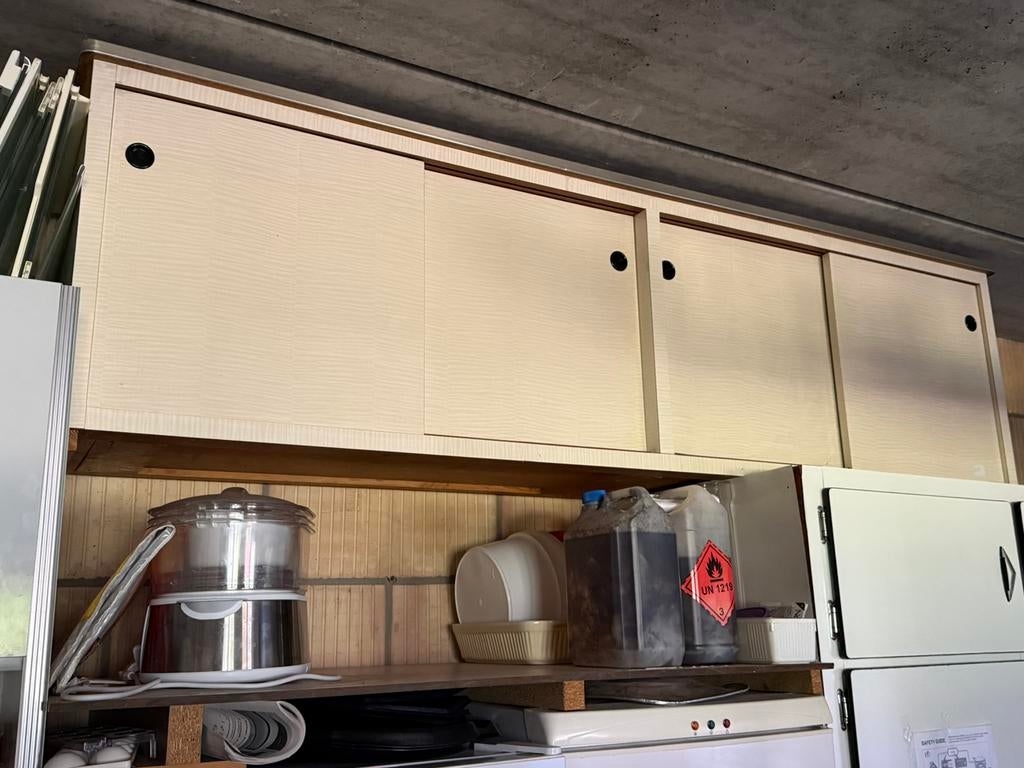 Kast met 4 schuifdeuren, Huis en Inrichting, Ophalen, Zo goed als nieuw