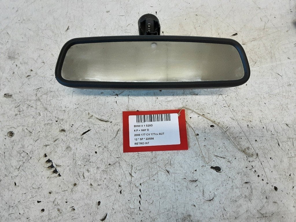BINNENSPIEGEL BMW X1 (E84) (01-2009/06-2015) (913446102), Auto-onderdelen, Gebruikt, Mevr. I. Hauben, BMW, Rue de l'Espoir 34 34
4030  GRIVEGNÉE, BE