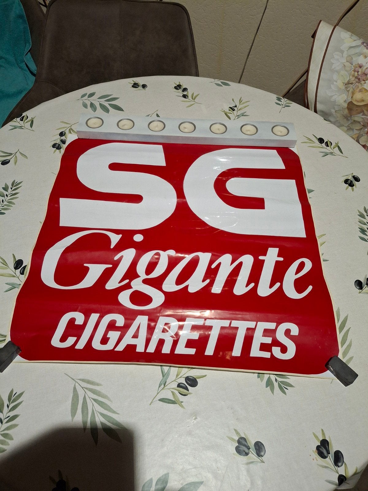 zeer oude originele stickers, Antiek en Kunst, Ophalen