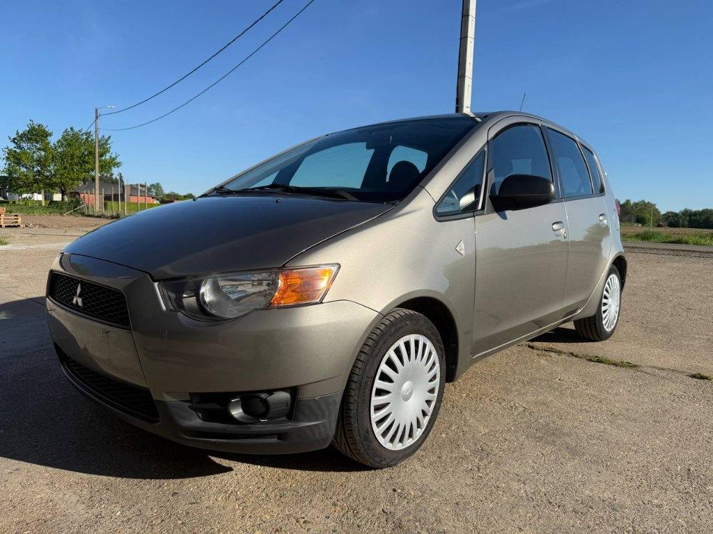 Mitsubishi Colt 1.2 benzine, 34000km, Airco. keuring., Autos, Mitsubishi, 1124 cm³, Euro 5, Achat, Entreprise
