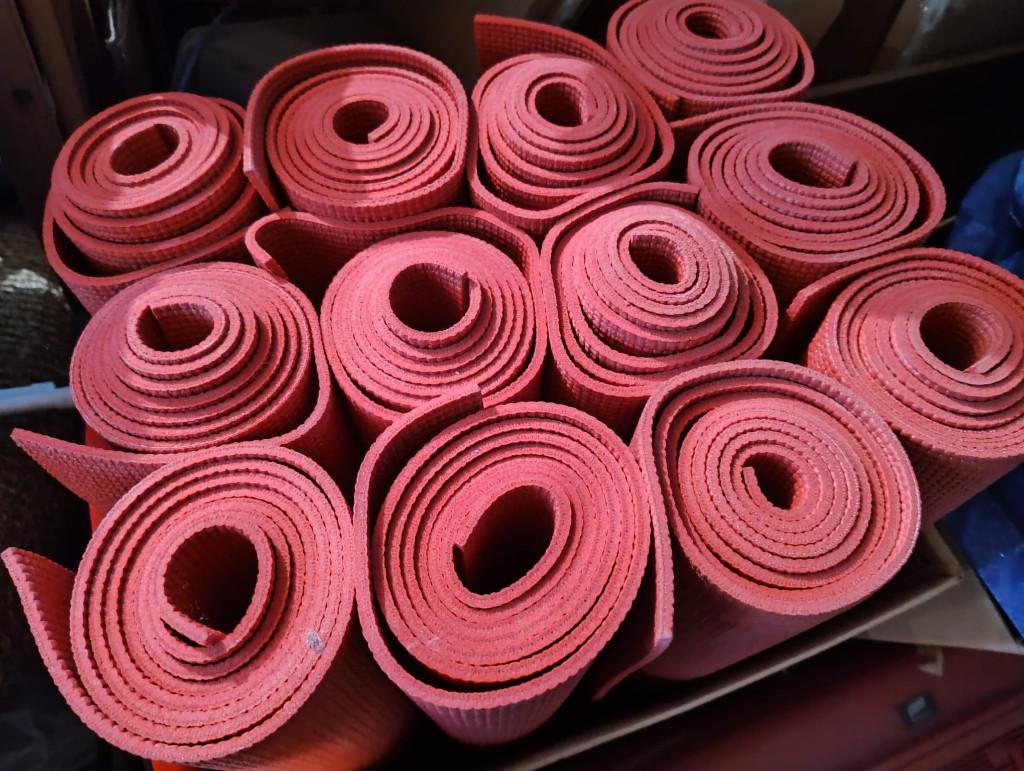 tapis yoga, Ophalen, Zo goed als nieuw, Yogamat