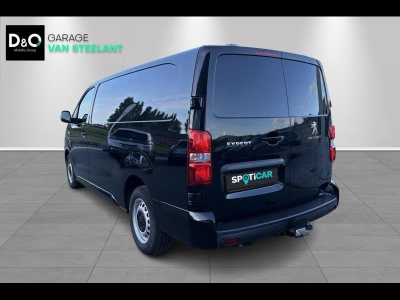 Peugeot Expert Combi EXPERT 2.0 HDI MANUEEL LENGTE 3, USB, 144 pk, Zwart, 196 g/km