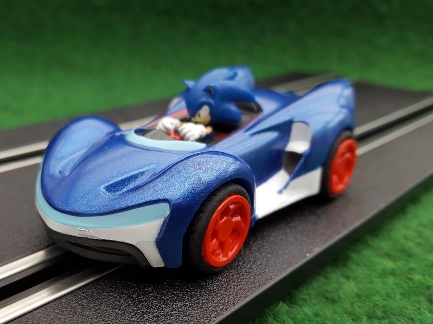 Carrera Go: Sonic Speed Star, Électrique, Enlèvement ou Envoi, Carrera, Circuit