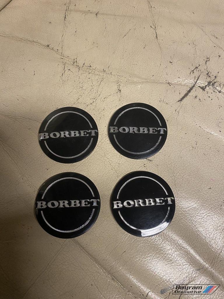 Borbet logo’s origineel Bmw VW Opel Audi mercedes Borbet A, Auto-onderdelen, Gebruikt, -, -, Ophalen of Verzenden