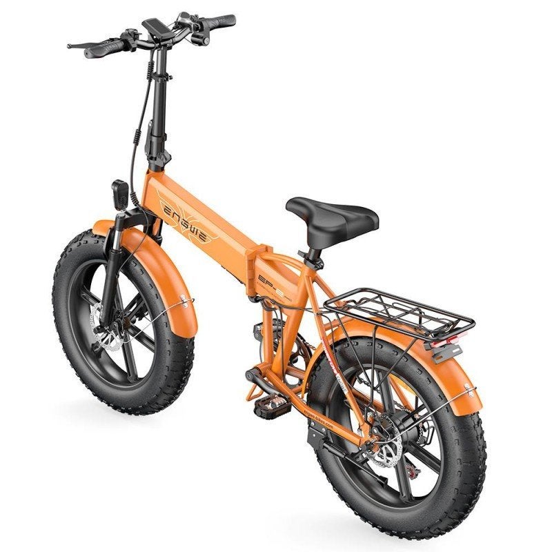 ENGWE EP-2-PRO 250W elektrische vouwfiets - oranje, Sport en Fitness, Ophalen of Verzenden, Nieuw